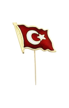 Altınsepeti Altın Bayrak Rozet Geçmeli As03rz Sarı Altınsepeti Altın Bayrak Rozet Geçmeli As03rz Sarı