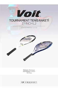 Voit Tournament Pro Tenis Raketi 27 Inch Voit Tournament Pro Tenis Raketi 27 Inch
