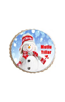 Yılbaşı Kurabiyesi Yenilebilir Resimli Tereyağlı Özel Jelatin Poşetinde 15 Adet 01431592 Yılbaşı Kurabiyesi Yenilebilir Resimli Tereyağlı Özel Jelatin Poşetinde 15 Adet 01431592