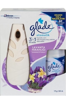 Glade Otomatik Sprey Sistem + Yedek Lavanta Ferahlığı 269 ML Glade Otomatik Sprey Sistem + Yedek Lavanta Ferahlığı 269 ML