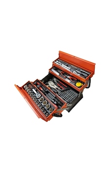 Profesyonel Ph223 Katlanır 5 Gözlü Metal Takım Çantası 81 Parça Profesyonel Ph223 Katlanır 5 Gözlü Metal Takım Çantası 81 Parça