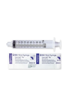 Bd 10 ML Luer Lock Enjektör Kilitli İğnesiz 100 Adet Bd 10 ML Luer Lock Enjektör Kilitli İğnesiz 100 Adet