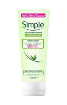 Simple Pürüzsüzleştirici Peeling 75 ML Simple Pürüzsüzleştirici Peeling 75 ML