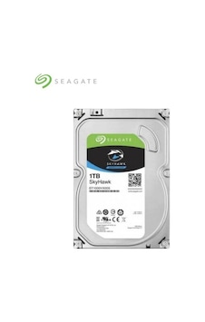 Seagate Skyhawk St1000vx005 3.5" 1 Tb 5900 Rpm 64 Mb Sata 3 Hdd Güvenlik Diski Seagate Skyhawk St1000vx005 3.5" 1 Tb 5900 Rpm 64 Mb Sata 3 Hdd Güvenlik Diski