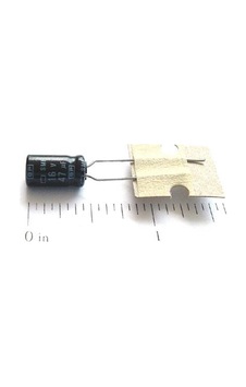47uF 16V Kondansatör 5x11mm 47uF 16V Kondansatör 5x11mm