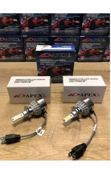 H7 Apexi Led Xenon-şimşek Etkili-10800 Lm 6000k-yüksek Aydinlatma H7 Apexi Led Xenon-şimşek Etkili-10800 Lm 6000k-yüksek Aydinlatma