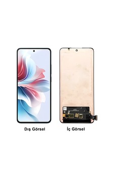 Teknonet Oppo Reno 11f Uyumlu Lcd+dokunmatik - Siyah Teknonet Oppo Reno 11f Uyumlu Lcd+dokunmatik - Siyah