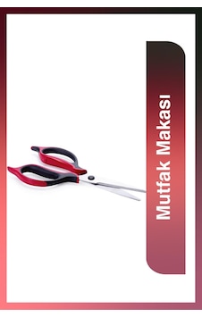 Pratik Paslanmaz Çelik Çok Amaçlı Mutfak Makası Ergonomik Tasarım