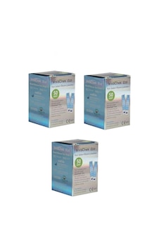 Vivachek Eco Ölçüm Çubuğu 3 x 50 Adet Vivachek Eco Ölçüm Çubuğu 3 x 50 Adet