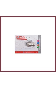 Storeşahin Klepsan & S.pres 1/2 Küresel Vana 1 Adet Shn0720 Storeşahin Klepsan & S.pres 1/2 Küresel Vana 1 Adet Shn0720