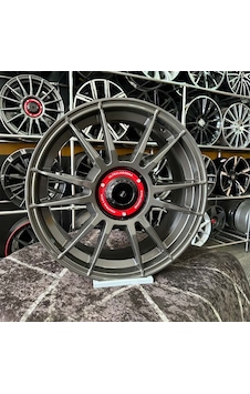 18" İnç 5x100 Oz Jant Gunmetal Egea Doblo Polo Jant Modeli