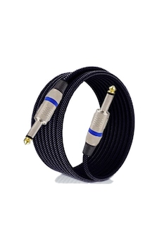 Midex Fs3 Enstrüman Jack Kablosu 6.35 Mm Jak Kablo 3 Metre Midex Fs3 Enstrüman Jack Kablosu 6.35 Mm Jak Kablo 3 Metre