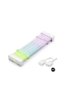 24 Pin Argb Anakart Güç Uzatma Kablosu Bükülebilir 2 Mm 108 Led Beyaz Nd2812w B87f9 24 Pin Argb Anakart Güç Uzatma Kablosu Bükülebilir 2 Mm 108 Led Beyaz Nd2812w B87f9