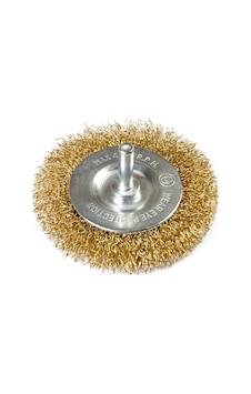 Paslanmaz Pimli Daire Fırça 65mm-10091 Paslanmaz Pimli Daire Fırça 65mm-10091