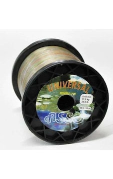 Asso Universal 1000mt Monofilament Misina Ebruli Standart - 0.80 Mm Asso Universal 1000mt Monofilament Misina Ebruli Standart - 0.80 Mm