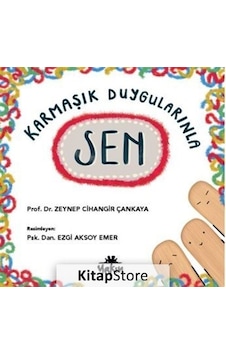 Karmaşık Duygularınla Sen - Zeynep Cihangir Çankaya - Yakın Kitabevi Karmaşık Duygularınla Sen - Zeynep Cihangir Çankaya - Yakın Kitabevi