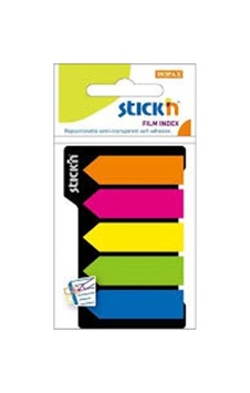 Gıpta Stıckn 45x12 Neon 5 Renk Ok Film Ayraç 25yp Gıpta Stıckn 45x12 Neon 5 Renk Ok Film Ayraç 25yp
