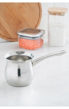Karat Güveç Çelik Cezve - 600 Ml Karat Güveç Çelik Cezve - 600 Ml