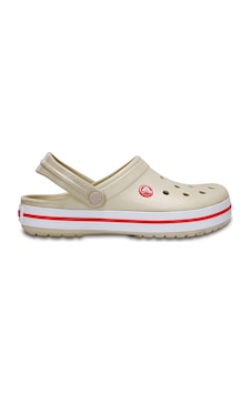 Crocs Crocband Unisex Terlik 11016 Krem Crocs Crocband Unisex Terlik 11016 Krem
