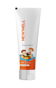New Well Güneş Koruyucu Çocuk Kremi Spf 50+ 50 ML