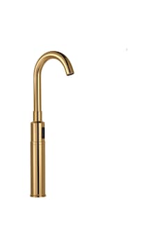Fontana - Fotoselli Yüksek Tip Lavabo Bataryası Altın Pilli Tek Su Girişli Outlet - Fs-9202- Diğer Fontana - Fotoselli Yüksek Tip Lavabo Bataryası Altın Pilli Tek Su Girişli Outlet - Fs-9202- Diğer