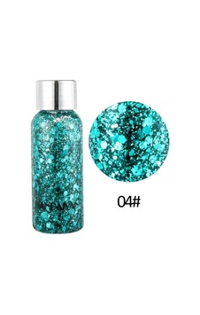 Makyaj Sim Göz Çevresi Yüz Ve Vücut Parlatıcı Sim Glitter Jel 50 Ml Turkuaz Makyaj Sim Göz Çevresi Yüz Ve Vücut Parlatıcı Sim Glitter Jel 50 Ml Turkuaz