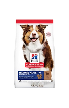 Hill's Mature Lamb 7+ Kuzu Etli Yaşlı Köpek Maması 2500 G Hill's Mature Lamb 7+ Kuzu Etli Yaşlı Köpek Maması 2500 G