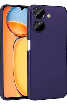 Xiaomi Poco C65 Kılıf Zore Premier Silikon Kapak Lacivert Xiaomi Poco C65 Kılıf Zore Premier Silikon Kapak Lacivert