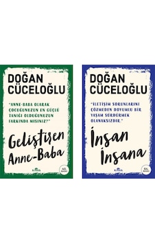 Insan Insana + Geliştiren Anne Baba- 2 Kitap Set - Iş Bankası Özel Set Insan Insana Kitabı