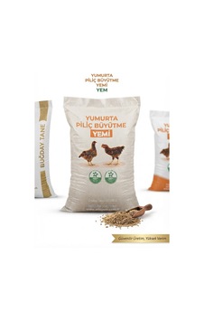 Piliç Büyütme Yemi 3 Kg Yüksek Verimli Granül/pelet Kümes Yemi Piliç Büyütme Yemi 3 Kg Yüksek Verimli Granül/pelet Kümes Yemi