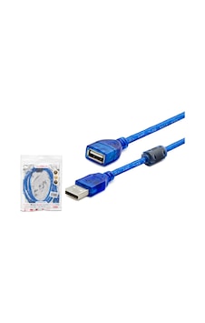 Usb Uzatma Kablosu 3 M - Şeffaf Mi Hdx7535 Usb Uzatma Kablosu 3 M - Şeffaf Mi Hdx7535