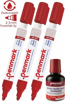 Kırmızı Yazı Tahta Kalemi 3 Adet Ve Yazı Tahta Mürekkebi 30 Ml 1 Adet Doldurulabilir Tahta Kalemi Beyaz Yazı Tahtası Kırmızı Yazı Tahta Kalemi 3 Adet Ve Yazı Tahta Mürekkebi 30 Ml 1 Adet Doldurulabilir Tahta Kalemi Beyaz Yazı Tahtası