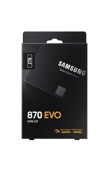 Samsung 2tb Mz-77e2t0bw 870 Evo Ssd 2.5" Sata3 Ssd 560-530 Samsung 2tb Mz-77e2t0bw 870 Evo Ssd 2.5" Sata3 Ssd 560-530