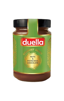Duella Çikolatalı Fındık ve Fıstık Kreması 330 G