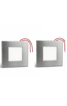 2 Adet 1.5w Ledli Koridor Armatürü Mavi 2 Adet 1.5w Ledli Koridor Armatürü Mavi