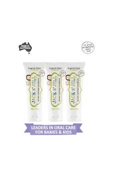 Jack N Jill Doğal Sertifikalı Diş Macunu Aromasız 3 Lü Paket 3x50g Jack N Jill Doğal Sertifikalı Diş Macunu Aromasız 3 Lü Paket 3x50g