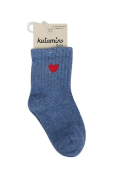 Katamino Bebek Çorabı 20402 Lacivert Katamino Bebek Çorabı 20402 Lacivert