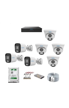Neutron Güvenlik Kamerası 7 Li Dvr Cihazlı Set - Neutron Neutron Güvenlik Kamerası 7 Li Dvr Cihazlı Set - Neutron