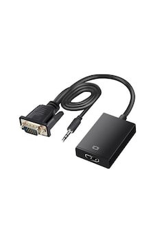 Class Bm-003 Vga - Hdmı Çevirici Ses' Li
