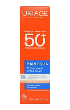 Uriage Bariesun Creme Claire Spf50+ Tinted 50 Ml Uriage Bariesun Creme Claire Spf50+ Tinted 50 Ml