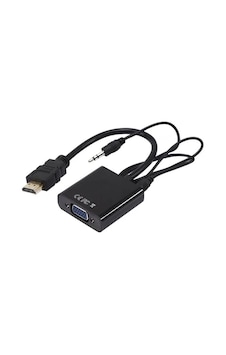 Pm-32015 Hdmı To Vga + Audio Ses Destekli Aktif Dönüştürücü Çevirici Adaptör Pm-32015 Hdmı To Vga + Audio Ses Destekli Aktif Dönüştürücü Çevirici Adaptör
