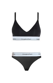 Giorgina Ferri 2 Li Set Kadın Günlük Kullanıma Uygun Spor Sütyen+ Tanga Külot Kelly Giorgina Ferri 2 Li Set Kadın Günlük Kullanıma Uygun Spor Sütyen+ Tanga Külot Kelly