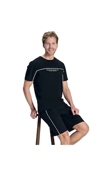 Over Sleep By Poleren Over Sleep 2392 Erkek Süprem Şort Yazlık Takım M-l-xl-2xl Siyah Over Sleep By Poleren Over Sleep 2392 Erkek Süprem Şort Yazlık Takım M-l-xl-2xl Siyah