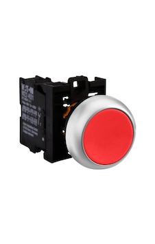 Eaton M22-d-r/k01 ,kontak-1k Kırmızı Yaylı M22 Buton Eaton M22-d-r/k01 ,kontak-1k Kırmızı Yaylı M22 Buton