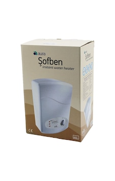 Aura Model-105-a6 Elektrikli Banyo Şofben 7350w Çift Termostatlı 3 Kademeli Tüp Rezistanslı 5 Emniyetli 4741