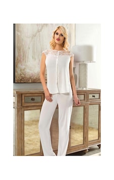 Sistina Ekru - 438 - Penye Pijama Takımı - 1561 - - Kmrsfres - Beden Xl Sistina Ekru - 438 - Penye Pijama Takımı - 1561 - - Kmrsfres - Beden Xl