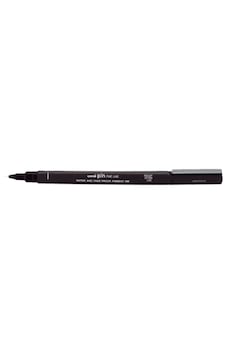 Uni- Ball Çizim Kalemi Akrilik Uçlu Fine Line Pin 0.5 MM Siyah 12 Adet Uni- Ball Çizim Kalemi Akrilik Uçlu Fine Line Pin 0.5 MM Siyah 12 Adet