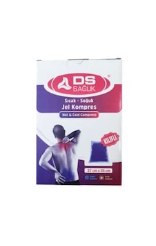 Ds Sağlık Sıcak-soğuk Jel Kompres Kılıflı 13x27 Ds Sağlık Sıcak-soğuk Jel Kompres Kılıflı 13x27