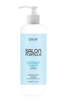 Okay Salon Formula Coconut Şampuan 1 L Okay Salon Formula Coconut Şampuan 1 L