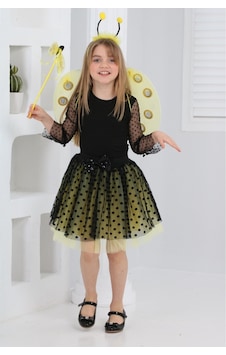 Çlm Store Kız Çocuk 23 Nisan 29 Ekim Gösteri Takımı Sarı Sarı Çlm Store Kız Çocuk 23 Nisan 29 Ekim Gösteri Takımı Sarı Sarı